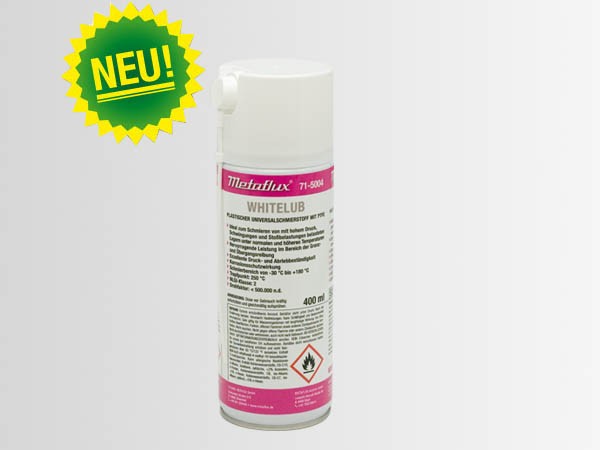 METAFLUX 71-5004 WHITELUB-SPRAY