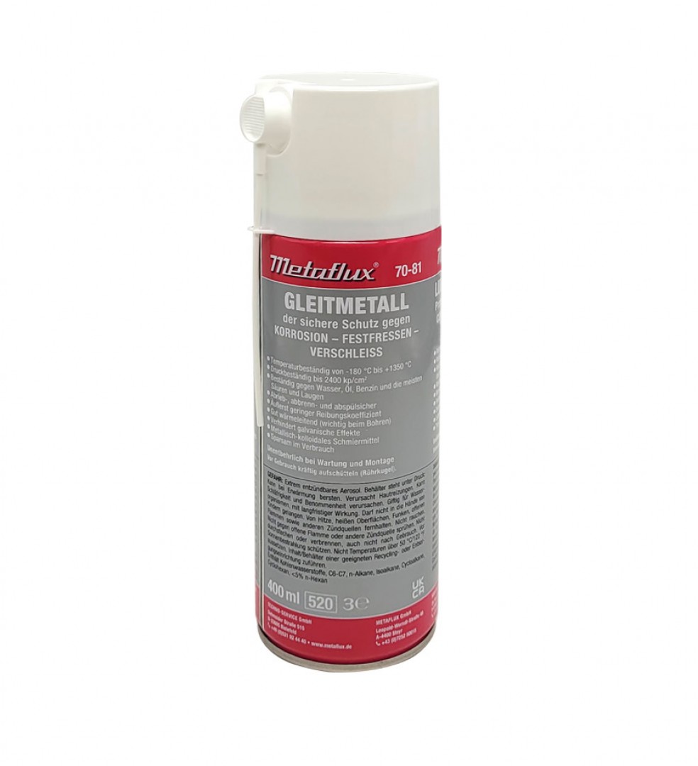 Gleitmetall-Spray