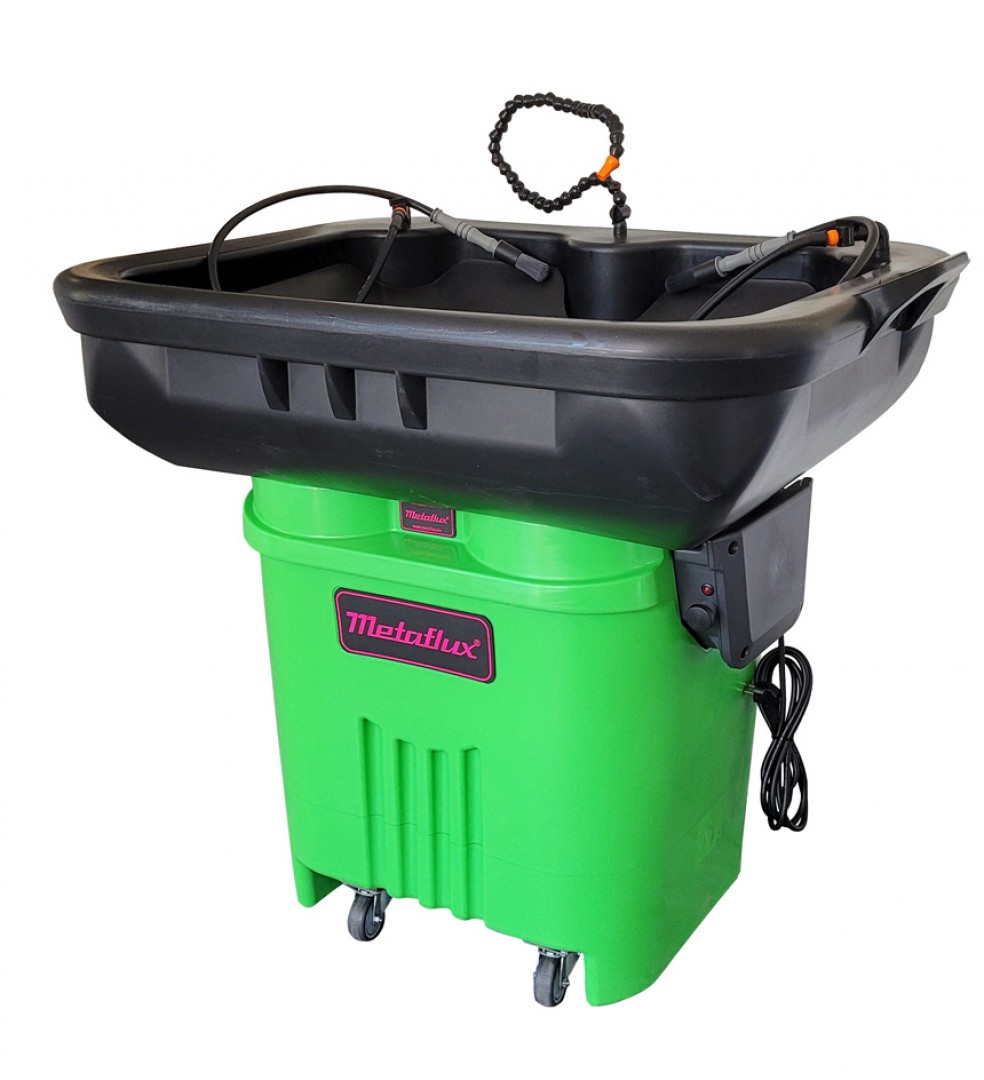 Greenline-Teilewaschtisch XL zur Teilereinigung mit Mikroorganismen