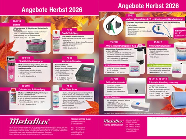Herbstflyer 2026