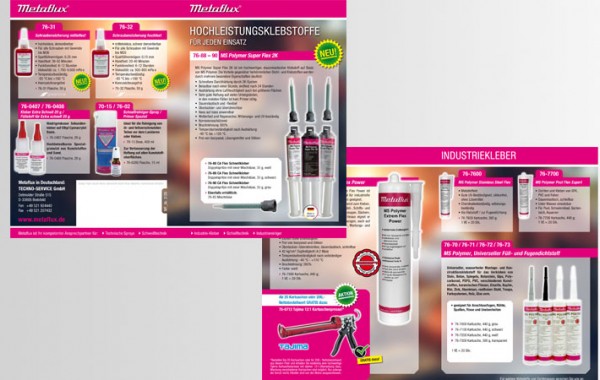 Flyer Klebstoffe 2026