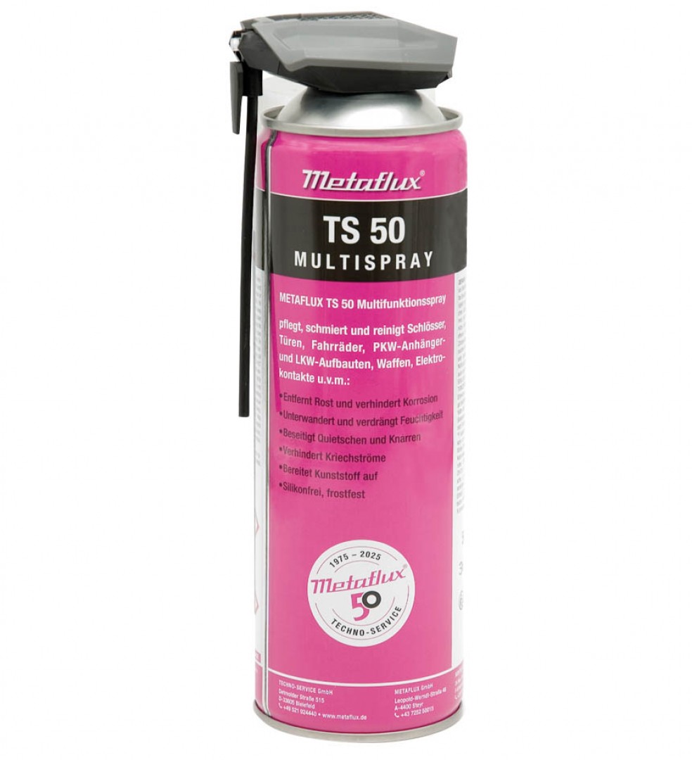 TS 50 Multifunktions-Spray TS 50 Multifunktions-Spray