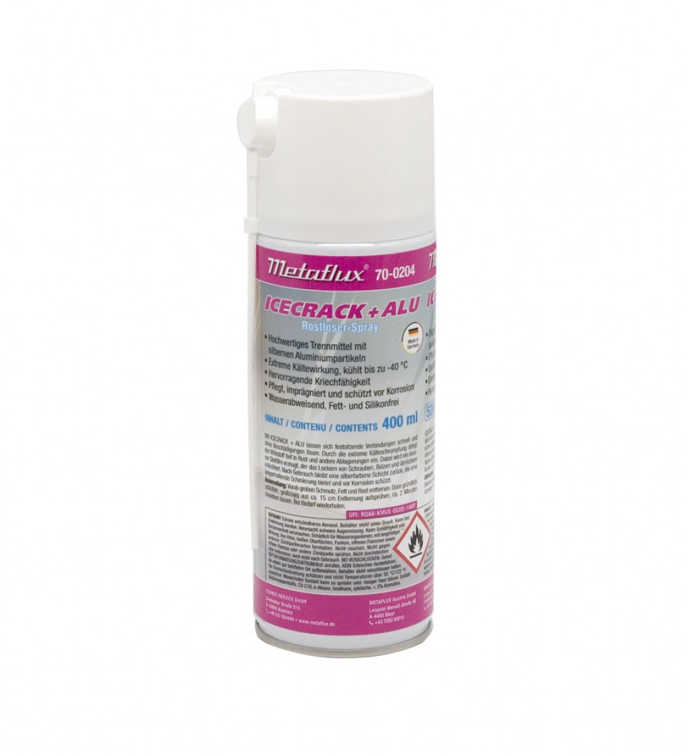 Icecrack + Alu Rostlöser-Spray Icecrack + Alu Rostlöser-Spray