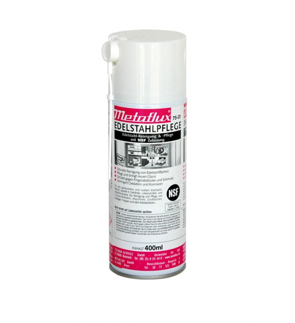 Edelstahl-Pflege-Spray (NSF)